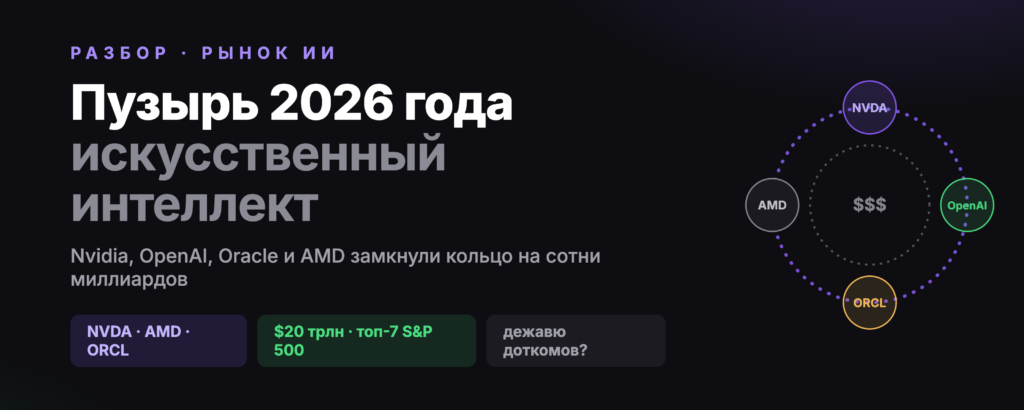 Пузырь 2026 года – Искусственный Интеллект